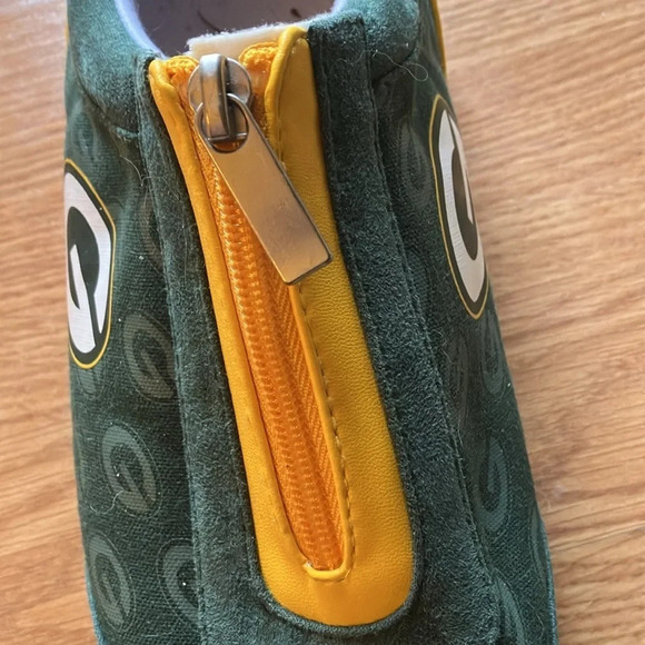 The Bradford Exchange Green and Yellow Sneakers - Picture 3 of 9